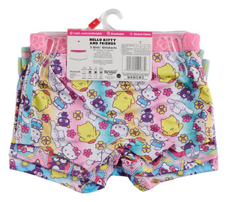 Thumbnail 3: Hello Kitty GIrls 3 Pk Hello Kitty Girlshorts 