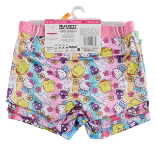 Thumbnail 4: Hello Kitty GIrls 3 Pk Hello Kitty Girlshorts 