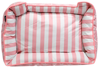 Thumbnail 2: PET POSSE 24x18 Seashell Cuddler Pet Bed 