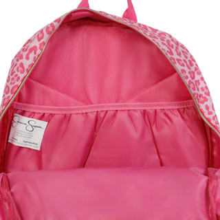 Thumbnail 2: Jessica Simpson Girls 2 Pc Leopard Print Backpack Set 