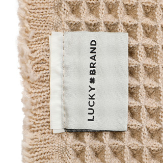 Thumbnail 2: Lucky Brand 20x32 Waffle Weave Bath Rug 