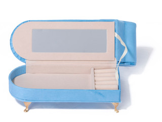 Thumbnail 2: CONCEPTS IN TIME 10x6 Chaise Lounge Jewelry Organizer 