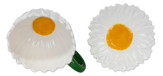 Thumbnail 3: Simple & Sweet 3 Pc Flower Tea Cup Set 