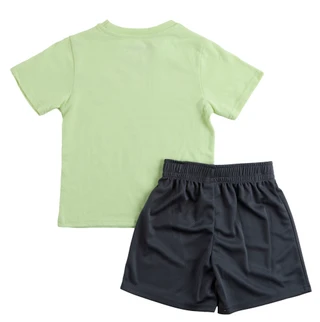Thumbnail 2: Minecraft Little Boy's Short Sleeve Graphic Tee Short Set 