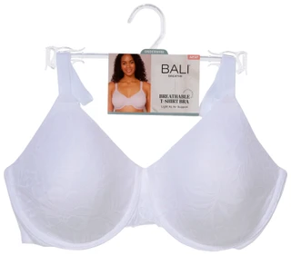 Thumbnail 1: Bali Women's Breathe Lace T-Shirt Bra 