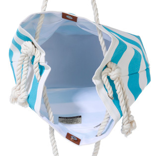 Thumbnail 2: Sun N' Sand Aloha Stripe Beach Tote Bag 