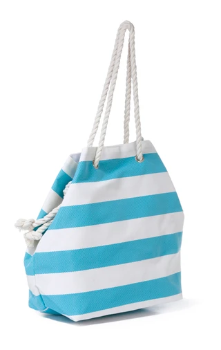 Thumbnail 3: Sun N' Sand Aloha Stripe Beach Tote Bag 