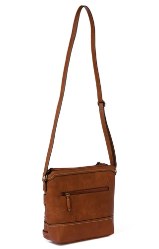 Thumbnail 2: B.O.C Embossed Crossbody Bag 