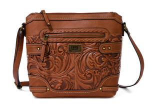 Thumbnail 1: B.O.C Embossed Crossbody Bag 