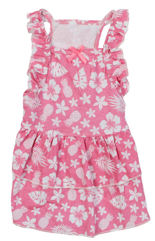 Thumbnail 1: Pet Pose Hawaiian Floral Dog Dress 