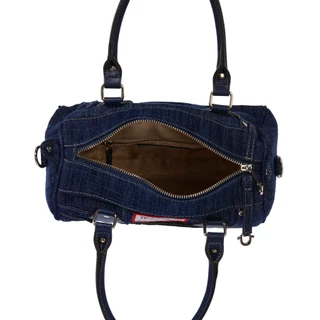 Thumbnail 3: True Religion Top Zip Denim Satchel 