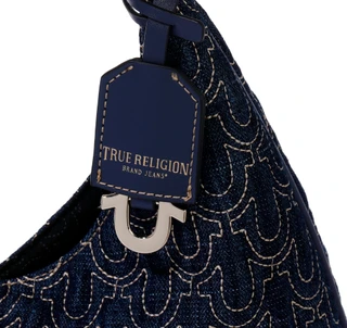 Thumbnail 2: True Religion Quilted Horseshoe Hobo Bag 