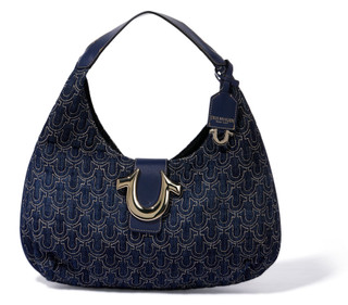Thumbnail 1: True Religion Quilted Horseshoe Hobo Bag 