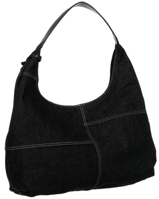 Thumbnail 2: True Religion Retro Denim Hobo Bag 