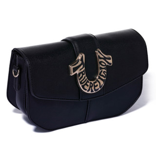 Thumbnail 4: True Religion Vintage Horseshoe Flap Crossbody  