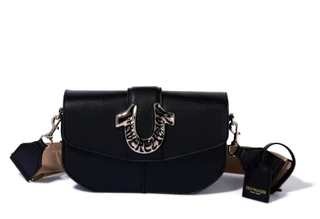 Thumbnail 1: True Religion Vintage Horseshoe Flap Crossbody  