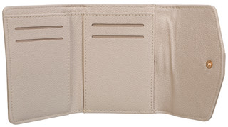 Thumbnail 2: Urban Expressions Compact Wallet with Turn-Lock Detail 