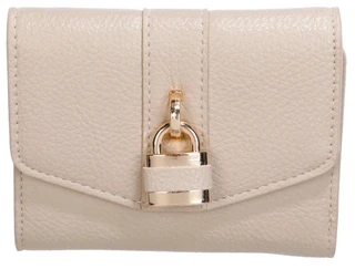 Thumbnail 1: Urban Expressions Compact Wallet with Turn-Lock Detail 