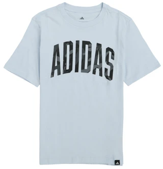 Thumbnail 1: Adidas Big Boy's Short Sleeve Camo Logo Tee 
