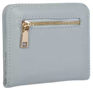 Thumbnail 2: Urban Expressions Compact Wallet with Cherry Accent 