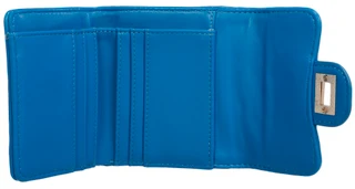 Thumbnail 2: Urban Expressions Quilted Wallet with Turn-Lock Accent 