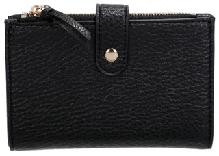 Thumbnail 1: Urban Expressions Snap Closure & Zip Compartment Wallet 