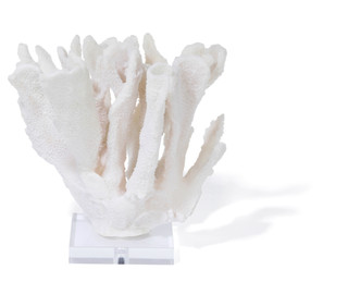 Thumbnail 1: THREE HANDS CORP. Coral Statue 