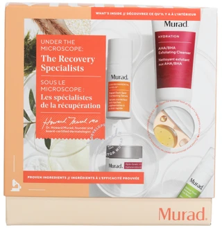 Thumbnail 1: MURAD 3-Piece Recovery Skincare Treatment Set 