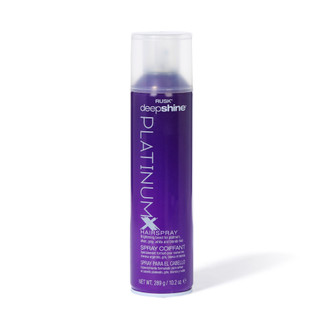 Thumbnail 1: Rusk 10.2 oz Deepshine Platinum Hairsprays 