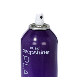 Thumbnail 5: Rusk 10.2 oz Deepshine Platinum Hairsprays 