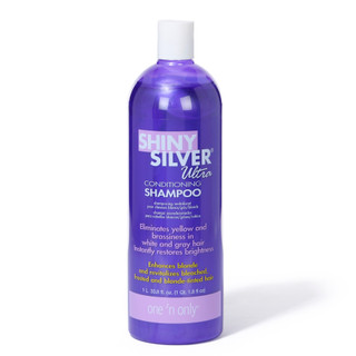 Thumbnail 1: One 'n Only 33.8 oz Shiny Silver Ultra Conditioning Shampoo 