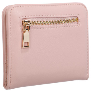 Thumbnail 2: Urban Expressions Compact Wallet with Cherry Accent 