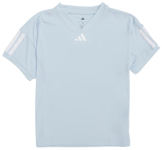Thumbnail 1: Adidas Big Boy's Short Sleeve Logo Soccer Jersey Tee 