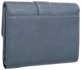 Thumbnail 2: Urban Expressions Tri-Fold Wallet with Turn-Lock Detail 