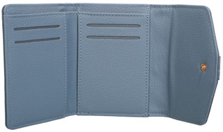Thumbnail 3: Urban Expressions Tri-Fold Wallet with Turn-Lock Detail 
