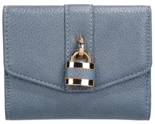 Thumbnail 1: Urban Expressions Tri-Fold Wallet with Turn-Lock Detail 
