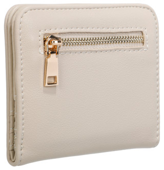 Thumbnail 2: Urban Expressions Compact Wallet with Cherry Rhinestone Accent 