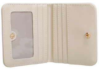 Thumbnail 3: Urban Expressions Compact Wallet with Cherry Rhinestone Accent 