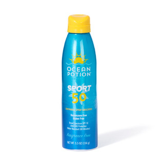 Thumbnail 1: Ocean Potion Sport Continuous Spray Sunscreen SPF 50 – 5.5 oz 