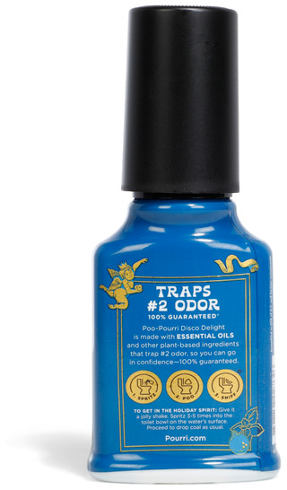 Thumbnail 2: POO-POURRI Disco Delight Before‑You‑Go Toilet Spray - 2 oz 