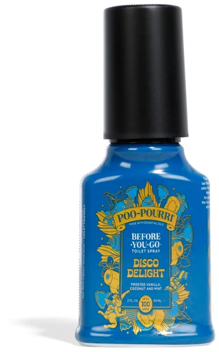 Thumbnail 1: POO-POURRI Disco Delight Before‑You‑Go Toilet Spray - 2 oz 