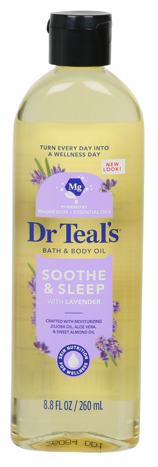 Thumbnail 1: Dr. Teals 8.8 oz Soothe & Sleep Bath & Body Oil 
