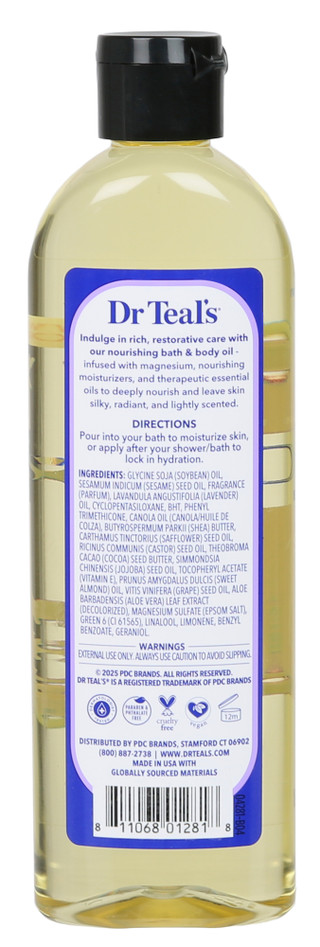 Thumbnail 2: Dr. Teals 8.8 oz Soothe & Sleep Bath & Body Oil 