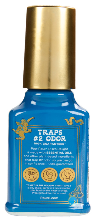 Thumbnail 2: POO-POURRI 2 oz Disco Delight Toilet Spray 