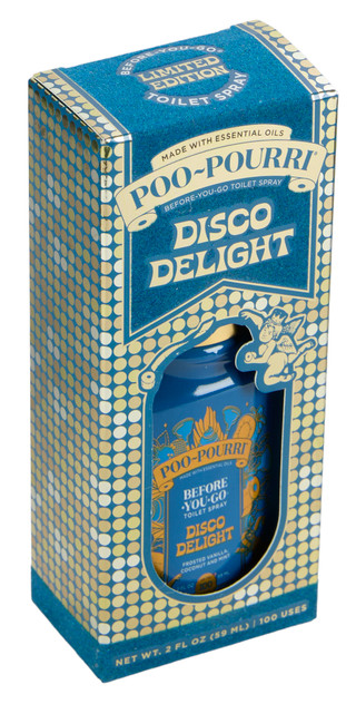Thumbnail 3: POO-POURRI 2 oz Disco Delight Toilet Spray 