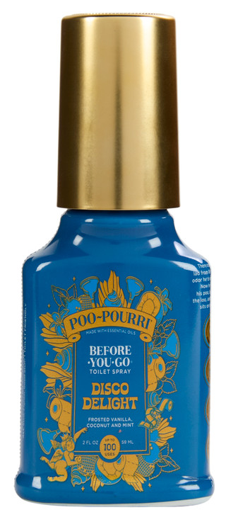 Thumbnail 1: POO-POURRI 2 oz Disco Delight Toilet Spray 
