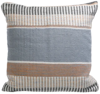 Thumbnail 1: Luna & Serena 20x20 Multi Stripe Decorative Pillow 