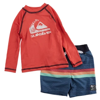 Thumbnail 1: Quiksilver Toddler Boys 2 Pc Swim Shorts Set 