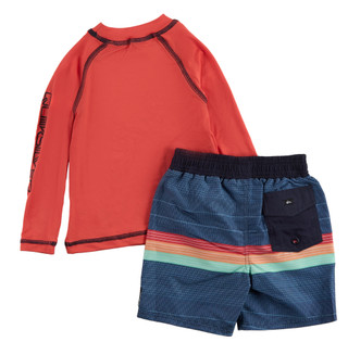 Thumbnail 2: Quiksilver Toddler Boys 2 Pc Swim Shorts Set 