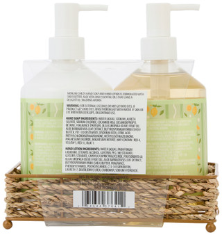 Thumbnail 2: JS Apothecary 2-Piece Lemon Verbena Hand Soap & Lotion Set - 16 oz Each 